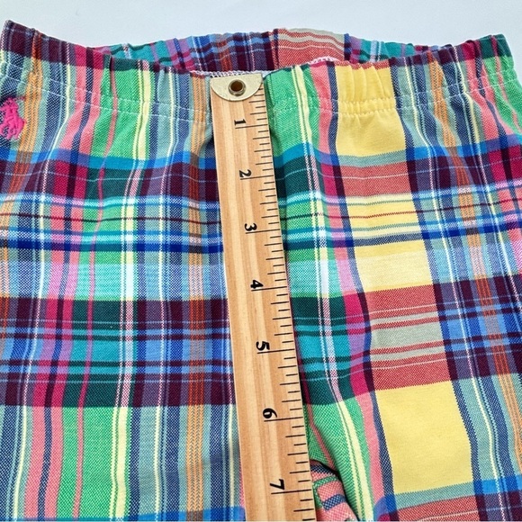Polo Ralph Lauren Girls Madras-Print Stretch Jersey Legging 6X NWOT - Picture 6 of 16